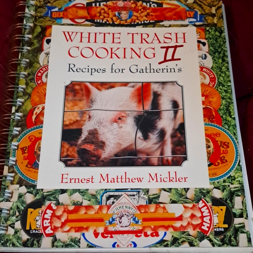 White Trash Cooking II , cookbook